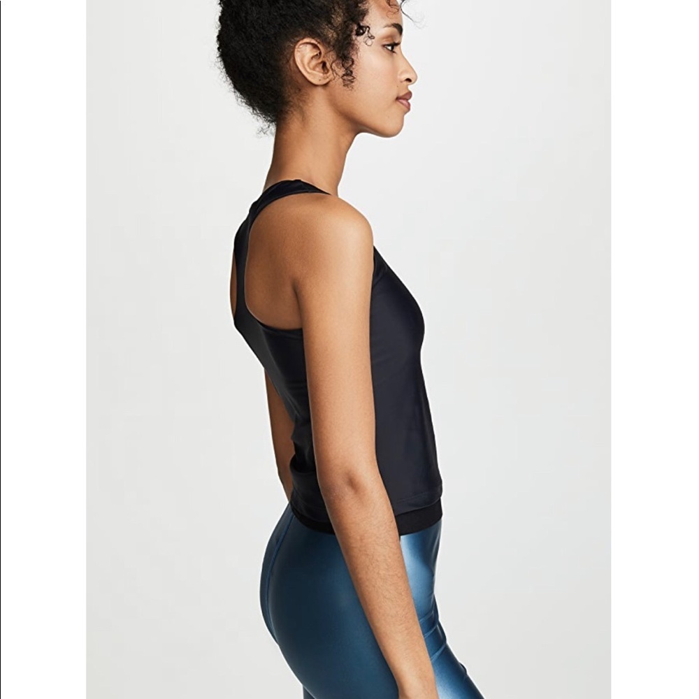 NWT $78 Heroine Sport Body Tank Black - Size Small Sold Out @ Shopbop - Picture 5 of 10